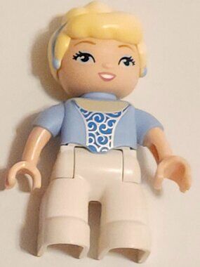 LEGO Duplo Disney Princess Cinderella minifigure, part number 47394pb149